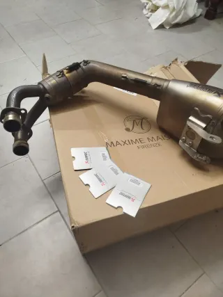 Scarico completo Akrapovic Yamaha Tracer 7