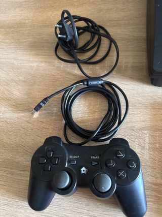 Consola PS3 Slim + 2 Juegos