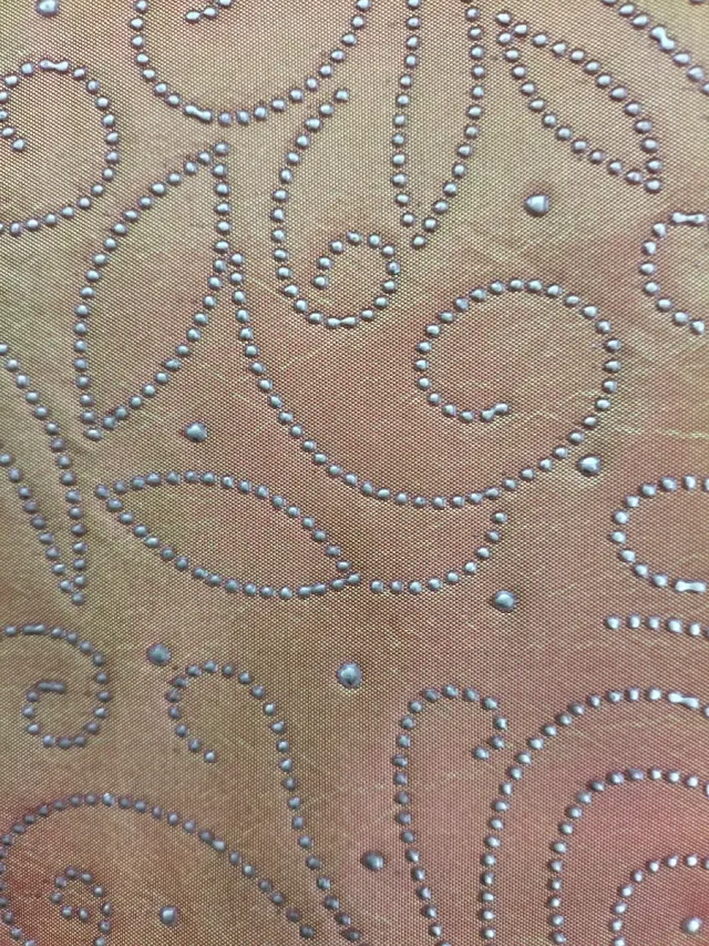 2 Fundas Cojín Nuevas Dorado y Plateado