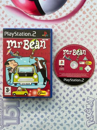 Mr Bean PS2 Italiano Gioco PlayStation 2 testato
