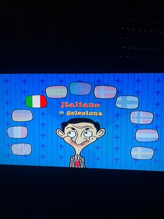 Mr Bean PS2 Italiano Gioco PlayStation 2 testato