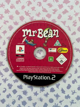Mr Bean PS2 Italiano Gioco PlayStation 2 testato