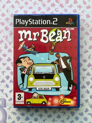Mr Bean PS2 Italiano Gioco PlayStation 2 testato