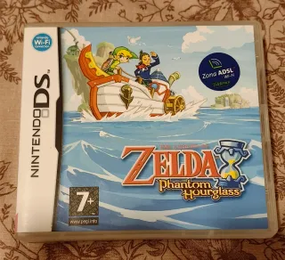 Zelda Phantom Hourglass DS