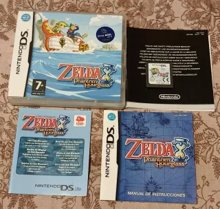 Zelda Phantom Hourglass DS