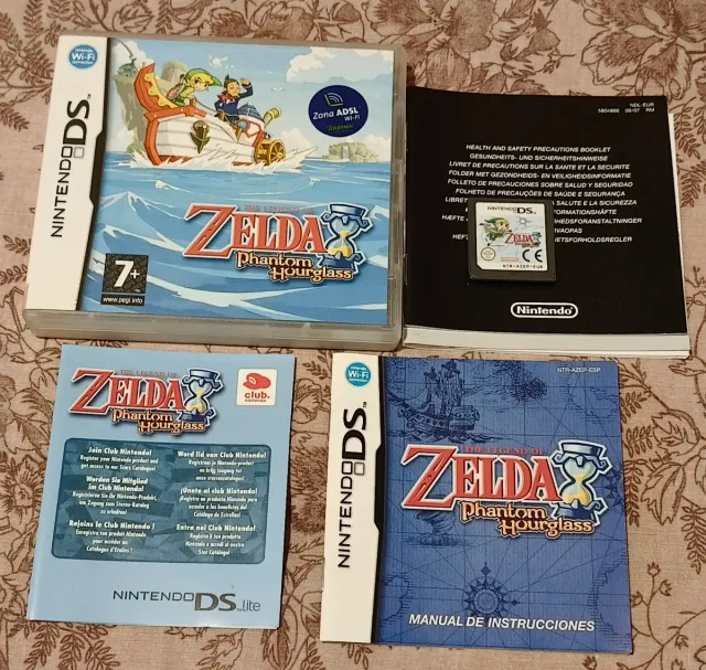 Zelda Phantom Hourglass DS