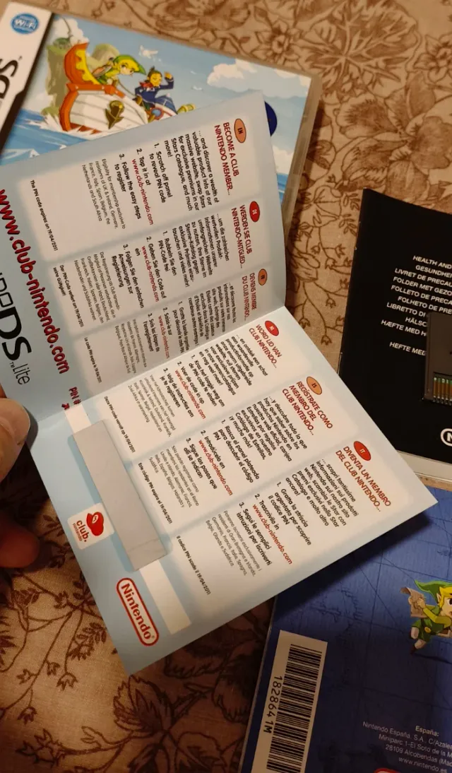 Zelda Phantom Hourglass DS