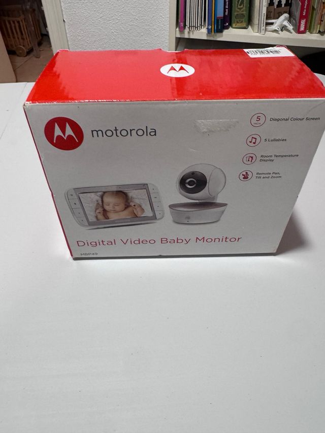 Motorola MBP49 Vigilabebés Digital