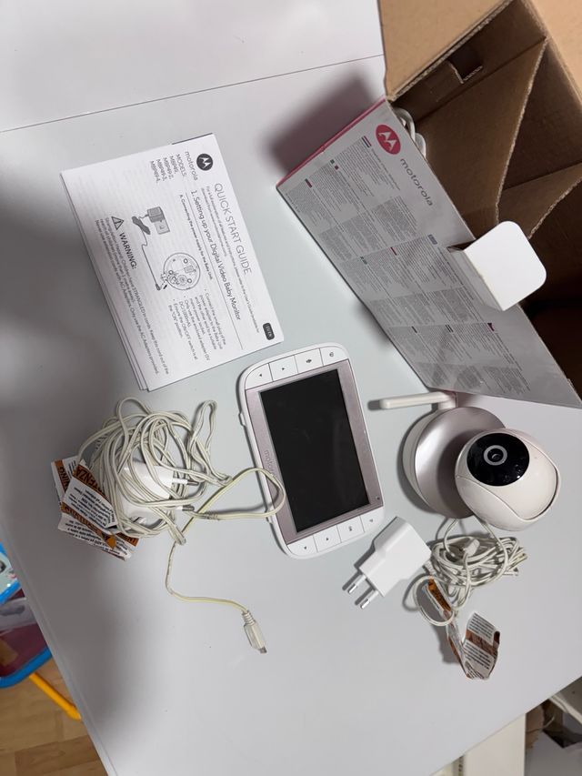 Motorola MBP49 Vigilabebés Digital