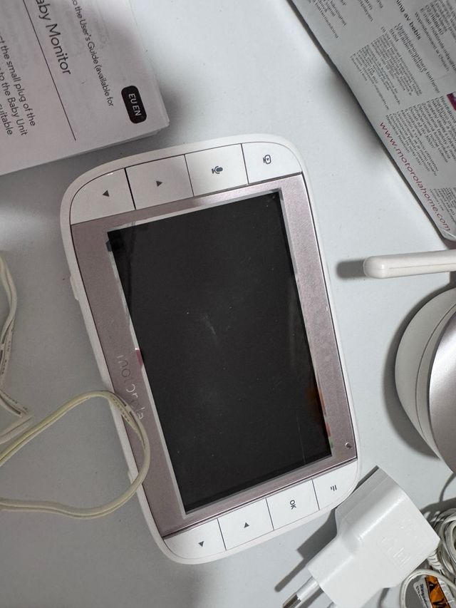 Motorola MBP49 Vigilabebés Digital