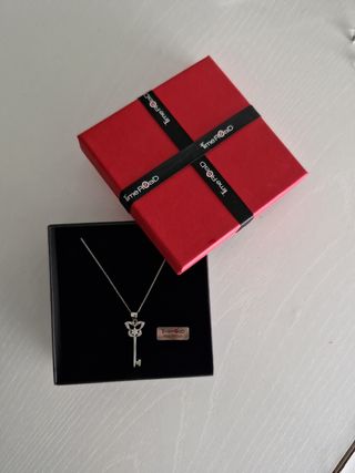 Collar Time Road Plata 925