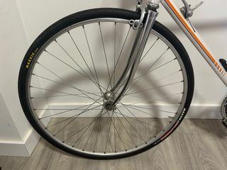 Bicicleta Peugeot Carreras Fixie Carbopril vintage