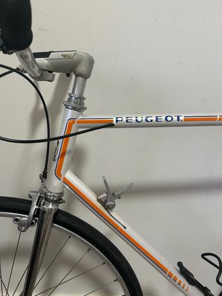 Bicicleta Peugeot Carreras Fixie Carbopril vintage