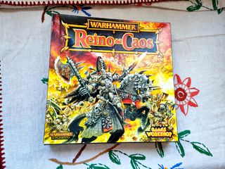 Warhammer Reino del Caos. Caja Suplemento.