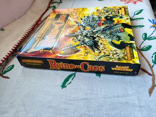 Warhammer Reino del Caos. Caja Suplemento.
