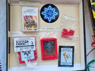 Warhammer Reino del Caos. Caja Suplemento.