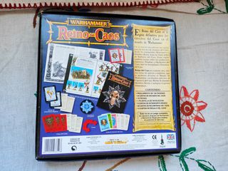Warhammer Reino del Caos. Caja Suplemento.