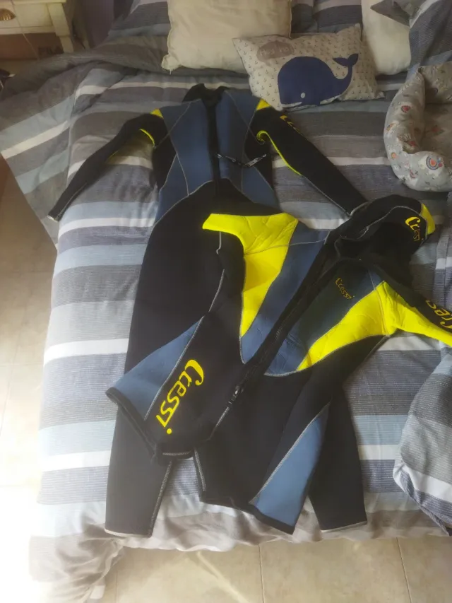 Traje neopreno buceo Cressi