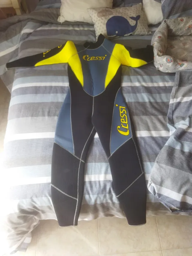 Traje neopreno buceo Cressi