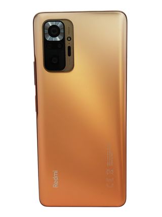 MOVIL REDMI NOTE 10 PRO NARANJA 64 GB 6GB RAM + CARGADOR