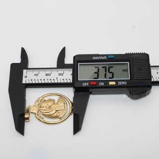 Colgante Oro 18K, Cara Egipcia, 7.6gr