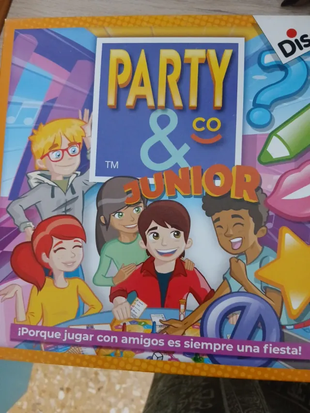 Party & Co Junior Juego de Mesa