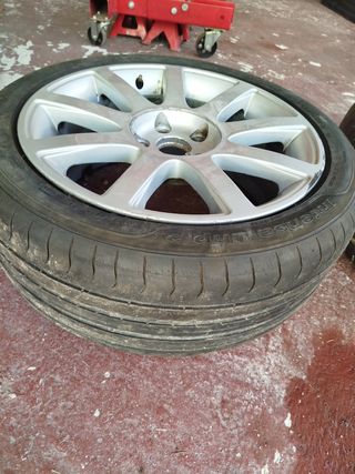 2 Llantas 17 5x112