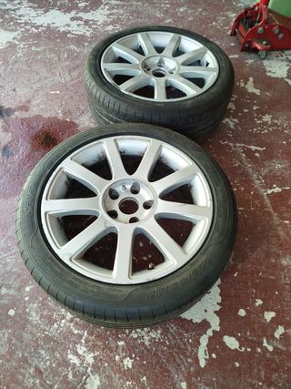 2 Llantas 17 5x112