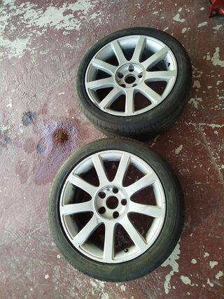 2 Llantas 17 5x112