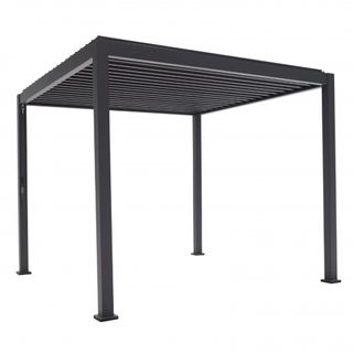 Pérgola Bioclimática Aluminio 3x3m Antracita