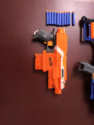Nerf Lanza Dardos Elite + 10 Dardos