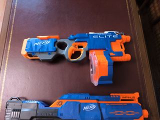Nerf Lanza Dardos Elite + 10 Dardos