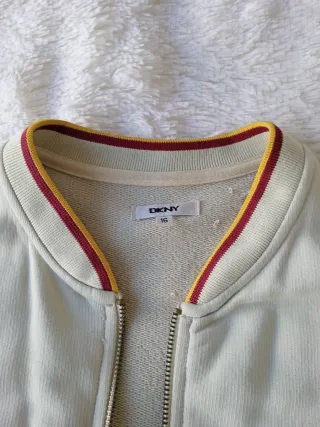 Chaqueta DKNY Beige Talla S/M