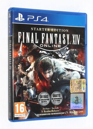 PS4 Final Fantasy XIV Starter Edition