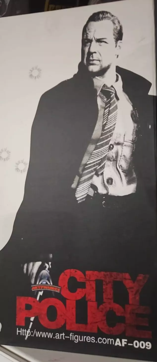 Sin City Art Figure 1/6 John Hartigan (B.Willis)