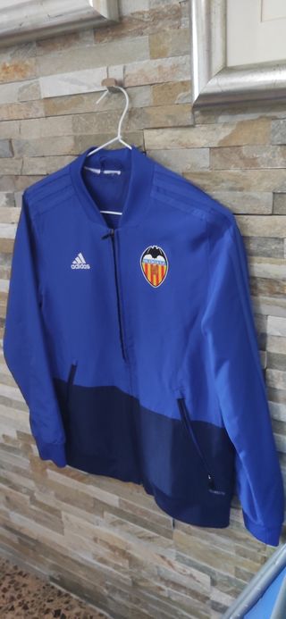 Chaqueta del C F Valencia Adidas Niño Azul