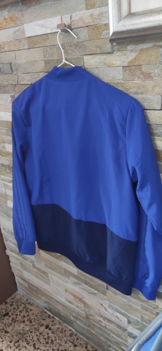 Chaqueta del C F Valencia Adidas Niño Azul