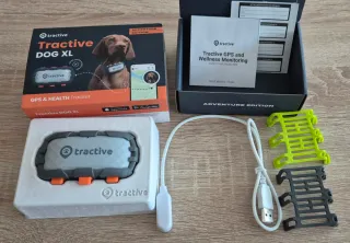 Tractive GPS Dog XL Adventure - Rastreador
