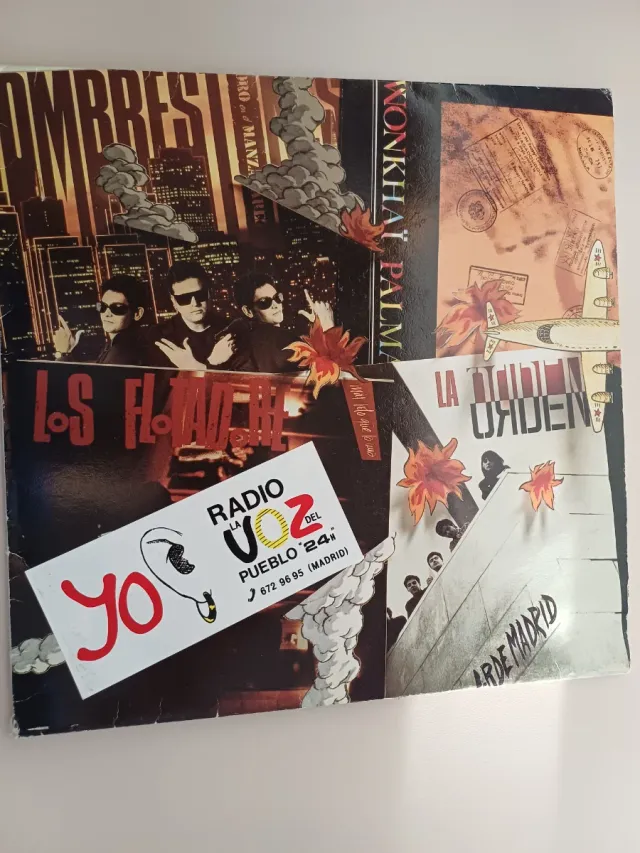 Lote Vinilo Pop Español: Hombres G