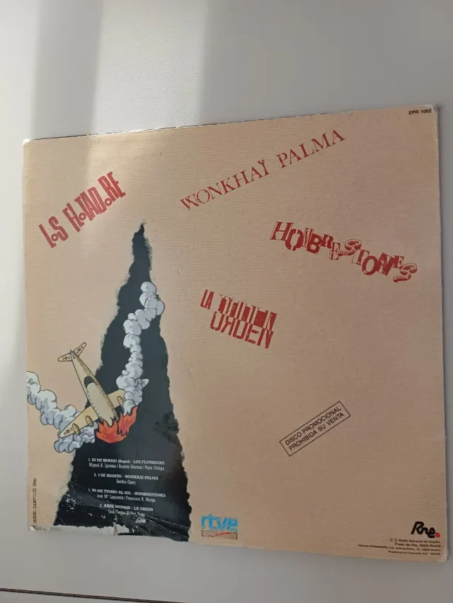 Lote Vinilo Pop Español: Hombres G