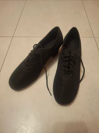 Zapatos de baile negros