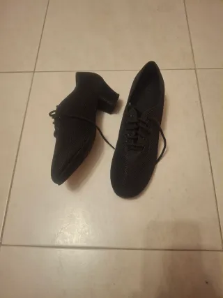 Zapatos de baile negros