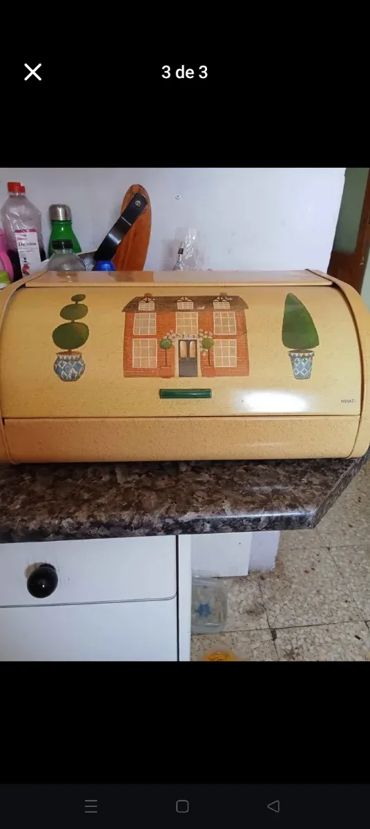 Panera vintage años 80