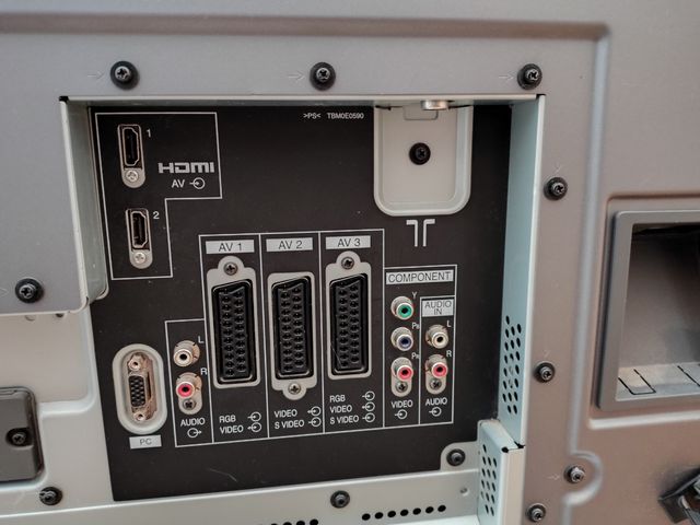 Televisión plasma Panasonic Viera 42"