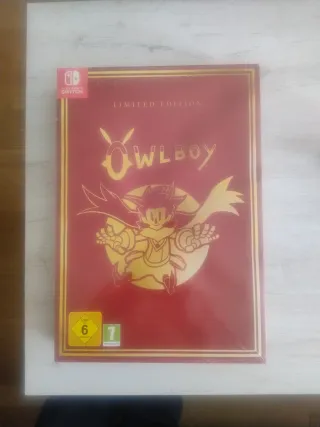 Owlboy Edición Limitada Nintendo Switch