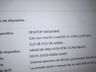 Procesador Intel Core i5-12500