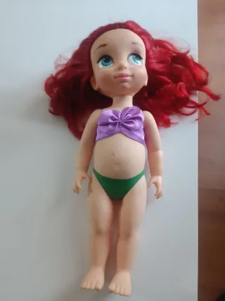 Muñeca Ariel Bebé