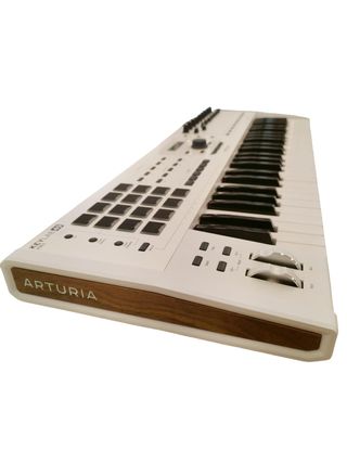 TECLADO CONTROLADOR MIDI ARTURIA KEYLAB 49 MKII BLANCO