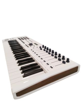TECLADO CONTROLADOR MIDI ARTURIA KEYLAB 49 MKII BLANCO