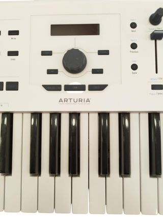TECLADO CONTROLADOR MIDI ARTURIA KEYLAB 49 MKII BLANCO